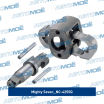 Гайковерт пневматический ударный 1/2", 1627 Нм NC-4255Q Mighty Seven (мини-фото №2)