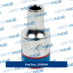 Головка торцевая стандартная двенадцатигранная 1/4", 4 мм 233004M King Tony (мини-фото №2)