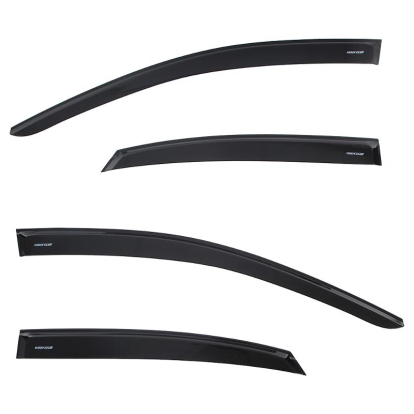 Дефлекторы окон Skoda Yeti 2009-2013 2010030305172 CA Plastic (фото №1)