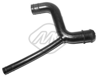 Патрубок вентиляции картера 09973 Metalcaucho (фото №1)