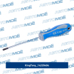 Отвертка шлицевая Slotted 4,0 мм, 100 мм 14220404 King Tony (мини-фото №2)
