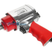 Пневмогайковерт ударный усиленный 1/2'', 90-120PSI 7200об/мин,расх возд 230 L/min,реком штуцер JTC-D JTC5212 JTC (мини-фото №1)