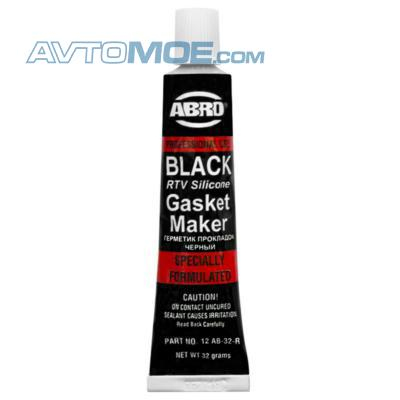 Герметик чёрный Masters 32гр 12ABCH32 Abro (фото №1)