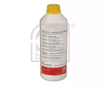 Антифриз концентрат жёлто-зелёный 1.5 л 02374 Febi (фото №1)