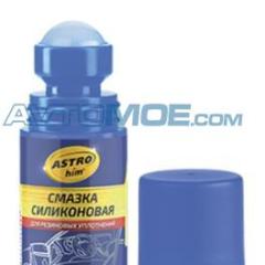 Фото товара Смазка силиконовая 50мл (шарик) ASTROhim AC464