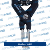 Щипцы для демонтажа топливных линий 9AB12 King Tony (мини-фото №3)