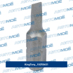 Вставка (бита) торцевая 1/4", Slotted, 4х0.5 мм, L = 25 мм 102504S1 King Tony (мини-фото №2)