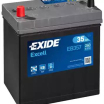 Аккумуляторная батарея, 12в 40а/ч, п.п. EB357 Exide (мини-фото №1)