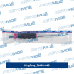 Выколотка 6х210 мм, с протектором 76406-84G King Tony (мини-фото №1)