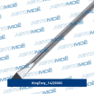 Отвёртка шлицевая Slotted 3.0мм, 75мм 14220303 King Tony (мини-фото №3)