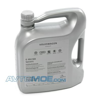 Масло моторное VAG 505;502 5W-40 5л G052502M4 VAG (фото №1)