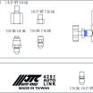 Тестер давления масла гидроусилителя руля (в кейсе) JTC/1 JTC4251 JTC (мини-фото №4)