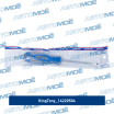 Отвертка шлицевая Slotted 5,0 мм, 100 мм 14220504 King Tony (мини-фото №1)