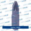 Вставка (бита) торцевая 1/4", Pozidriv, PZ2, L = 25 мм 102502Z King Tony (мини-фото №2)