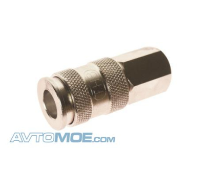 Соединитель быстросъемный 1/4" G female (европейский стандарт) JTC /1 JTCD20SFA JTC (фото №1)