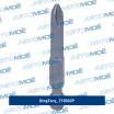 Вставка (бита) торцевая 1/4", Phillips, PH2, L = 50 мм, для шуруповерта 715002P King Tony (мини-фото №2)