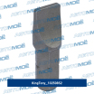 Вставка (бита) торцевая 1/4", Slotted, 8х1.6 мм, L = 25 мм 102508S2 King Tony (мини-фото №2)