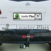 Фаркоп для Nissan Qashqai, Qashqai +2 2008-2014/2014-… N121A Leader Plus (мини-фото №3)