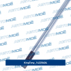 Отвертка шлицевая Slotted 4,0 мм, 100 мм 14220404 King Tony (мини-фото №3)