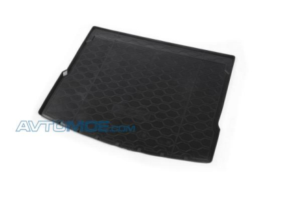 Коврик багажника Volkswagen Tiguan 2017- (ровный пол) 15805005 Rival (фото №1)