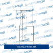 Головка для поврежденного крепежа, 22мм 9TD403-22M King Tony (мини-фото №2)