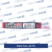 Комплект сменных пилок для лобзиков, 32 зуба, Bimetal, 10шт QD-932 Mighty Seven (мини-фото №3)