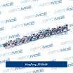 Держатель для головок 1/4", на 9 шт 8720609 King Tony (мини-фото №2)