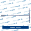 Ключ свечной с шарниром 21 мм, L = 380 мм 15632115 King Tony (мини-фото №1)