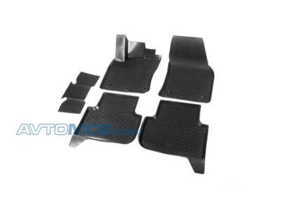 Коврики в салон Volkswagen Tiguan 2016- 15805006 Rival (фото №1)