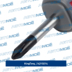 Отвёртка крестовая Phillips №2, 038мм 14210214 King Tony (мини-фото №3)