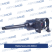 Гайковерт пневматический ударный 1", 3390 Нм NC-8382-8 Mighty Seven (мини-фото №1)