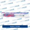 Отвёртка крестовая Phillips №2, 100мм 14210204 King Tony (мини-фото №1)