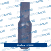 Вставка (бита) торцевая 1/4", Slotted, 5х0.8 мм, L = 25 мм 102505S1 King Tony (мини-фото №2)
