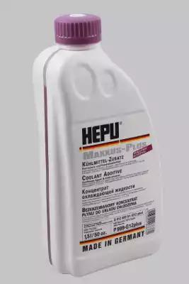 Антифриз концентрат фиолетовый 1,5л P999G12PLUS HEPU (фото №1)