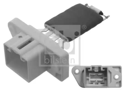 Резистор вентилятора отопителя 38635 Febi (фото №1)