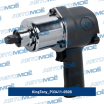 Гайковерт пневма ударный 1/2", 881Нм + 3 торцевые головки P33411-050B King Tony (мини-фото №2)
