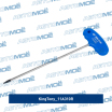 Ключ Тобразный TORX T10, 200 мм 11A310R King Tony (мини-фото №2)