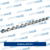 Держатель для головок 1/2", на 12шт 8741312 King Tony (мини-фото №2)