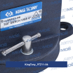 Тиски слесарные 150 мм 9TZ11-06 King Tony (мини-фото №2)