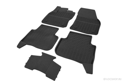 Коврики в салон (литьевые) 65805002 Rival (фото №1)