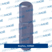 Вставка (бита) торцевая 1/4", HEX, 6 мм, L = 25 мм 102506H King Tony (мини-фото №2)