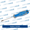 Отвертка TORX Т15, L = 75 мм 14231503 King Tony (мини-фото №2)