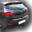 Фаркоп для KIA CEED хетчбек (JD) 2012-2018  K120A Leader Plus (мини-фото №1)