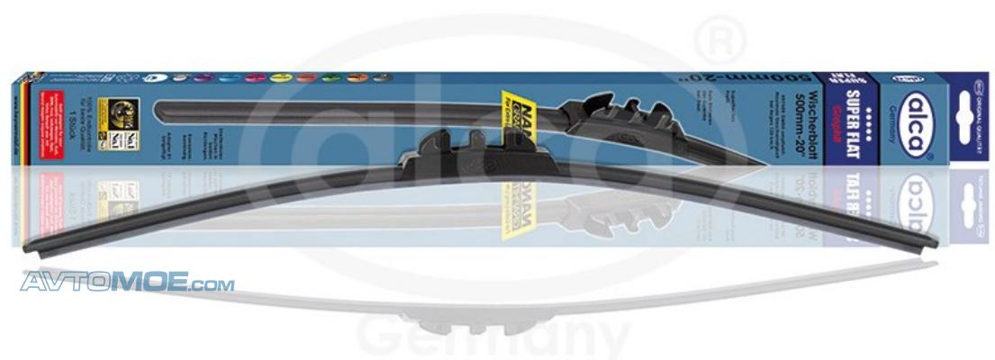 Щётка стеклоочистителя бескаркасная 11" 2800мм 041000 Alca (фото №1)