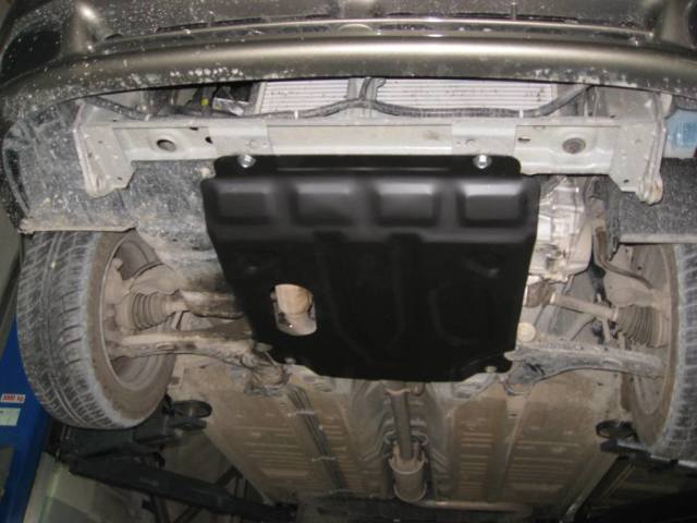 Защита картера и КПП Chevrolet Lanos 2004- ALFECO ALF0306ST