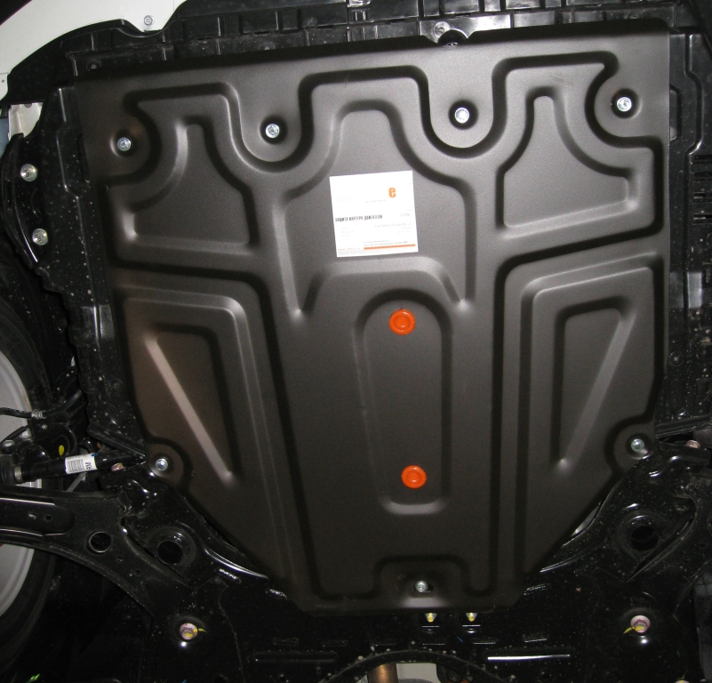 Защита двигателя и кпп для Suzuki Sx4 Classic 2006-2014 (сталь 2мм) ALFECO ALF2306ST