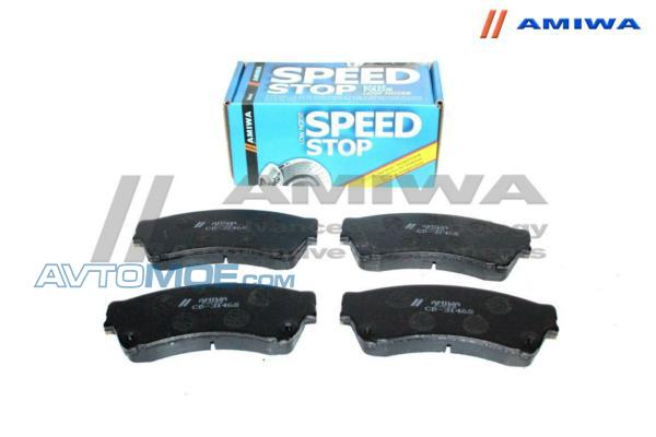Колодки тормозные передние CD3146S Amiwa (фото №1)