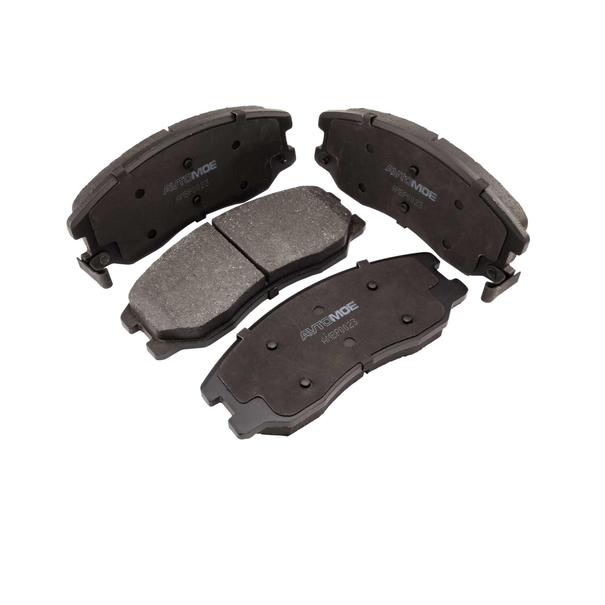 Колодки тормозные передние AMBP0023 AVTOMOE