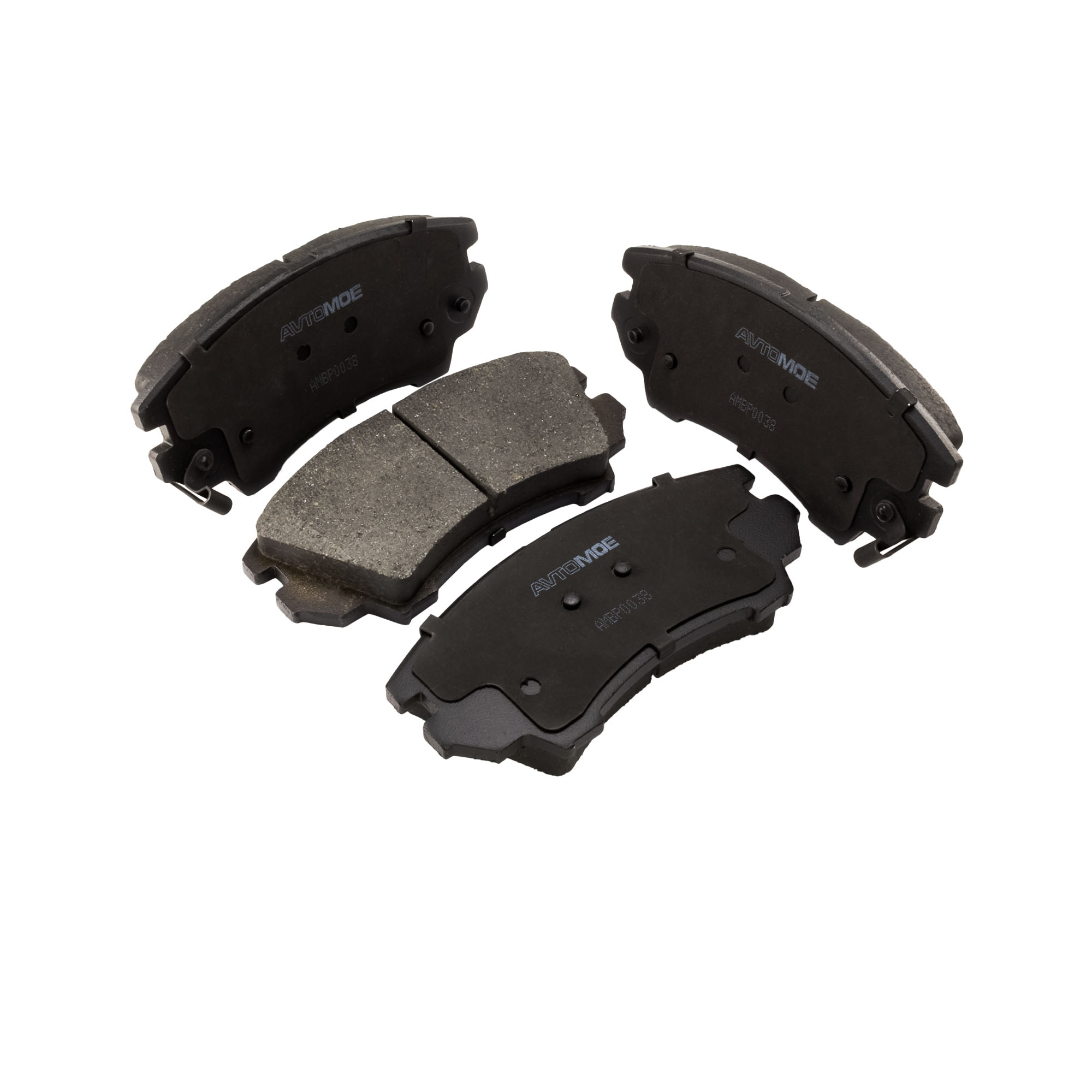Колодки тормозные передние AMBP0038 AVTOMOE