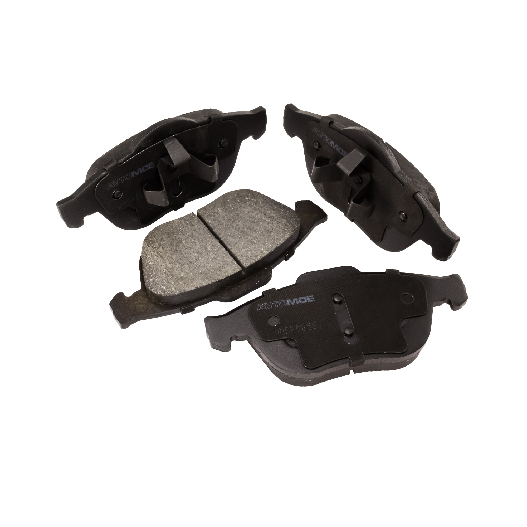 Колодки тормозные передние AMBP0056 AVTOMOE